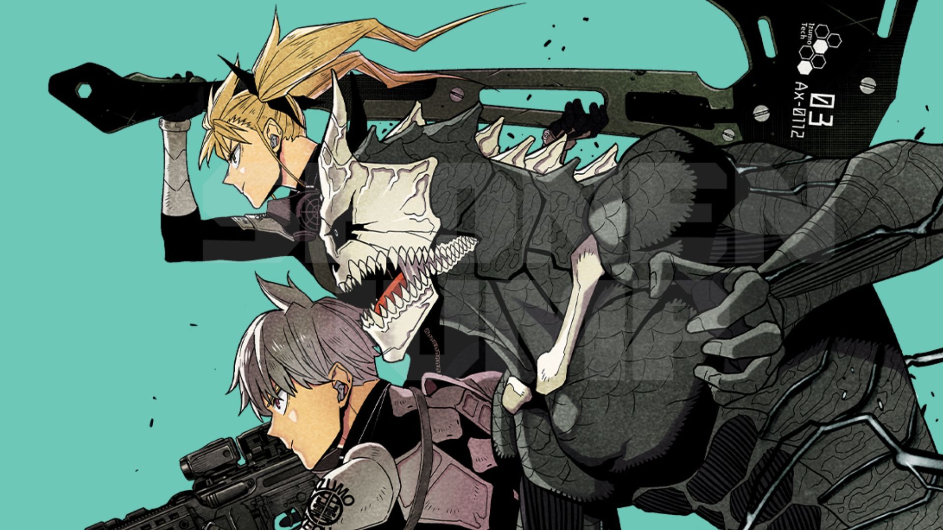 Kaiju No. 8 Manga cover