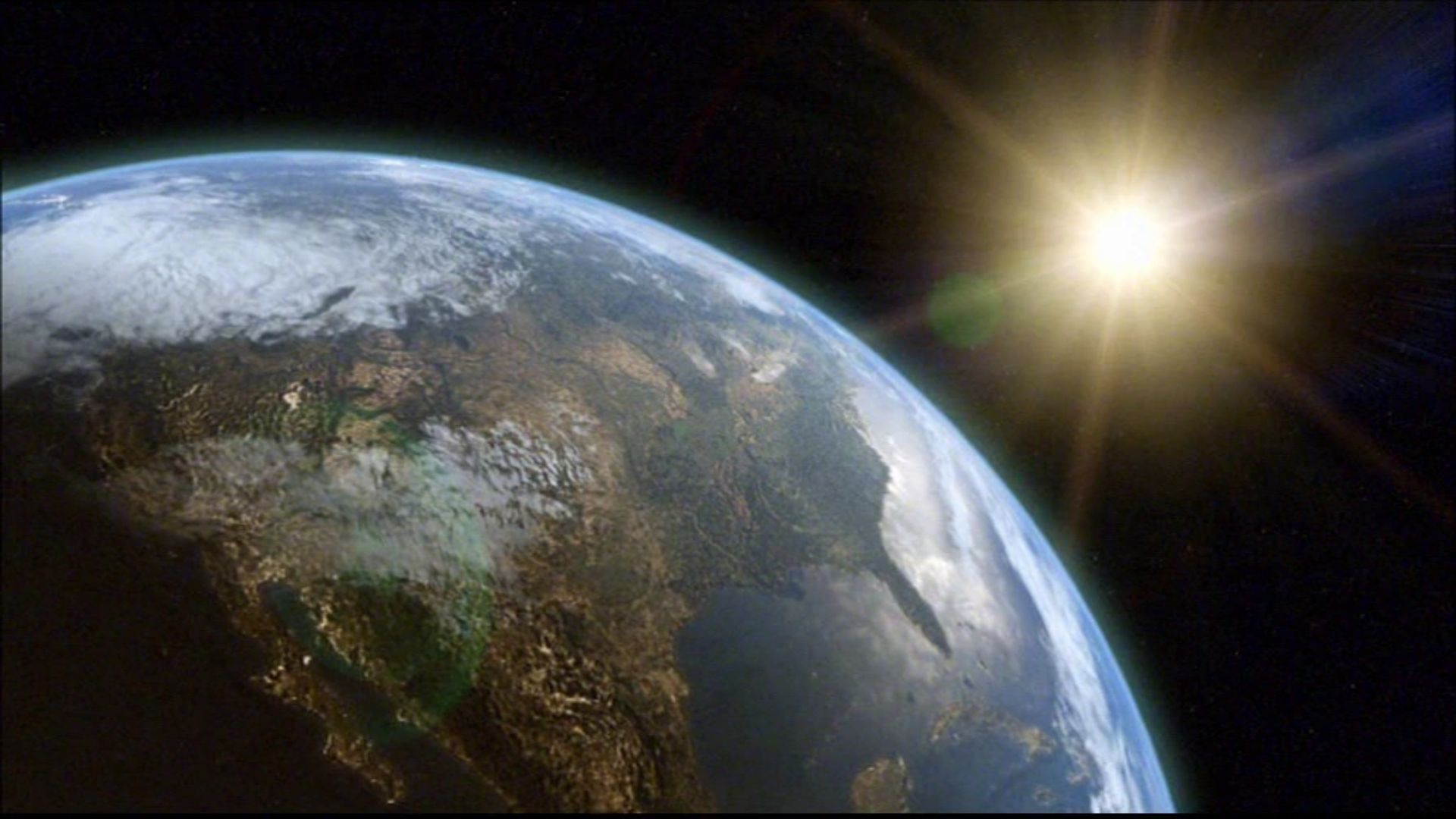 Earth in Battlestar Galactica (Image via Fandom)
