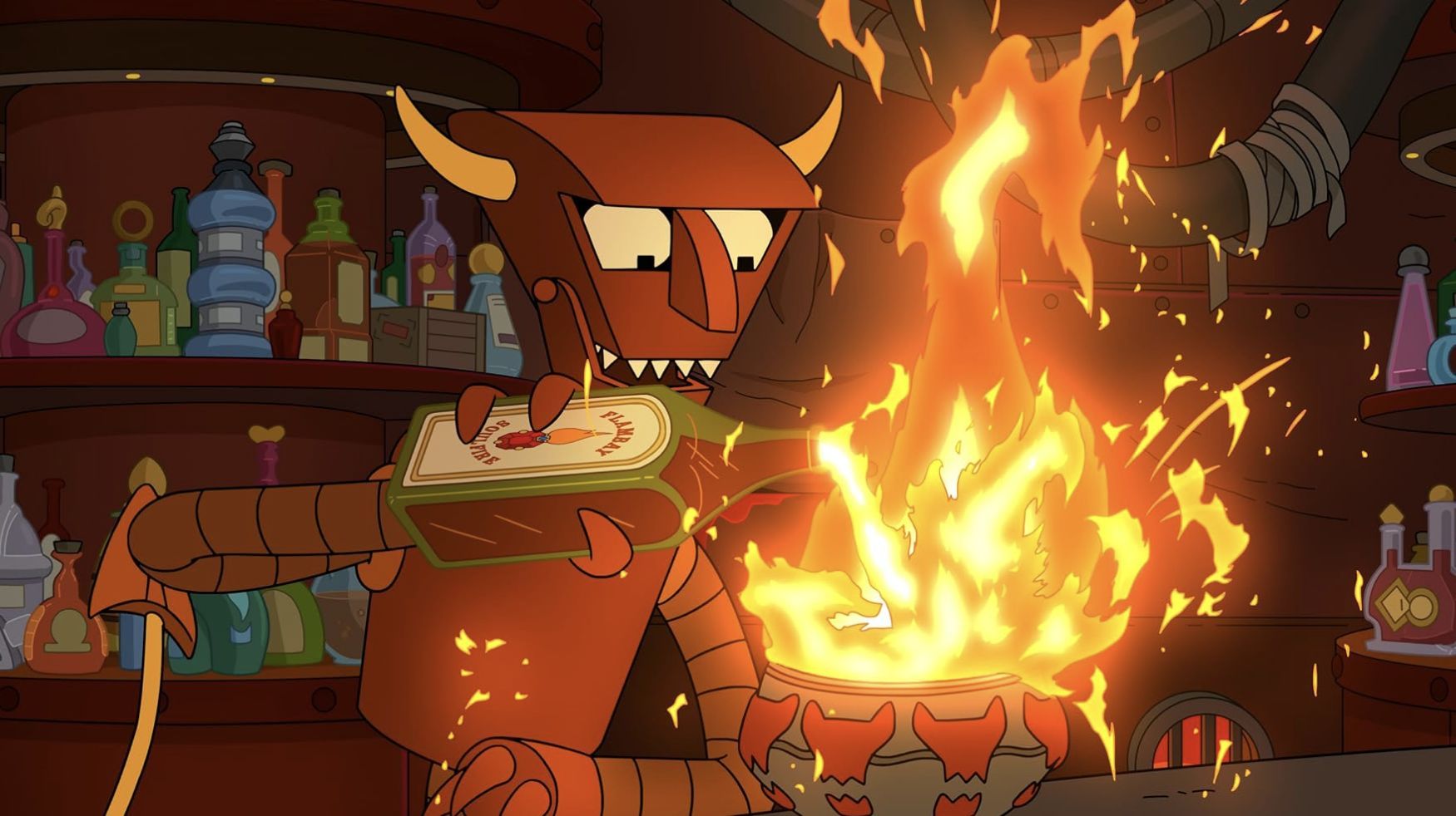 Futurama Season 13 (Image via Disney)