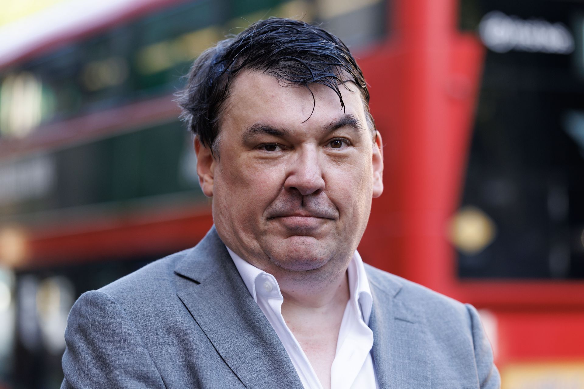 Graham Linehan Appears In Court Charged With Harassment - Source: Getty