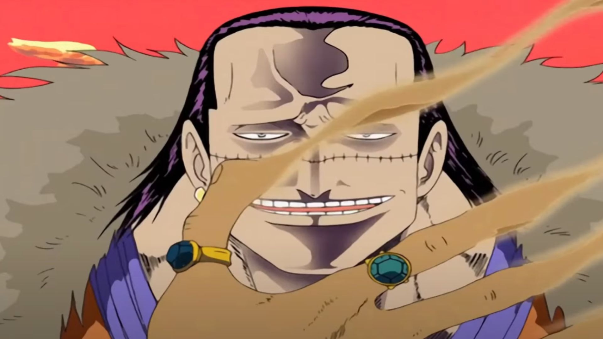 Mr. 0 or Sir Crocodile as seen in the series (Image Source: Toei Animation)