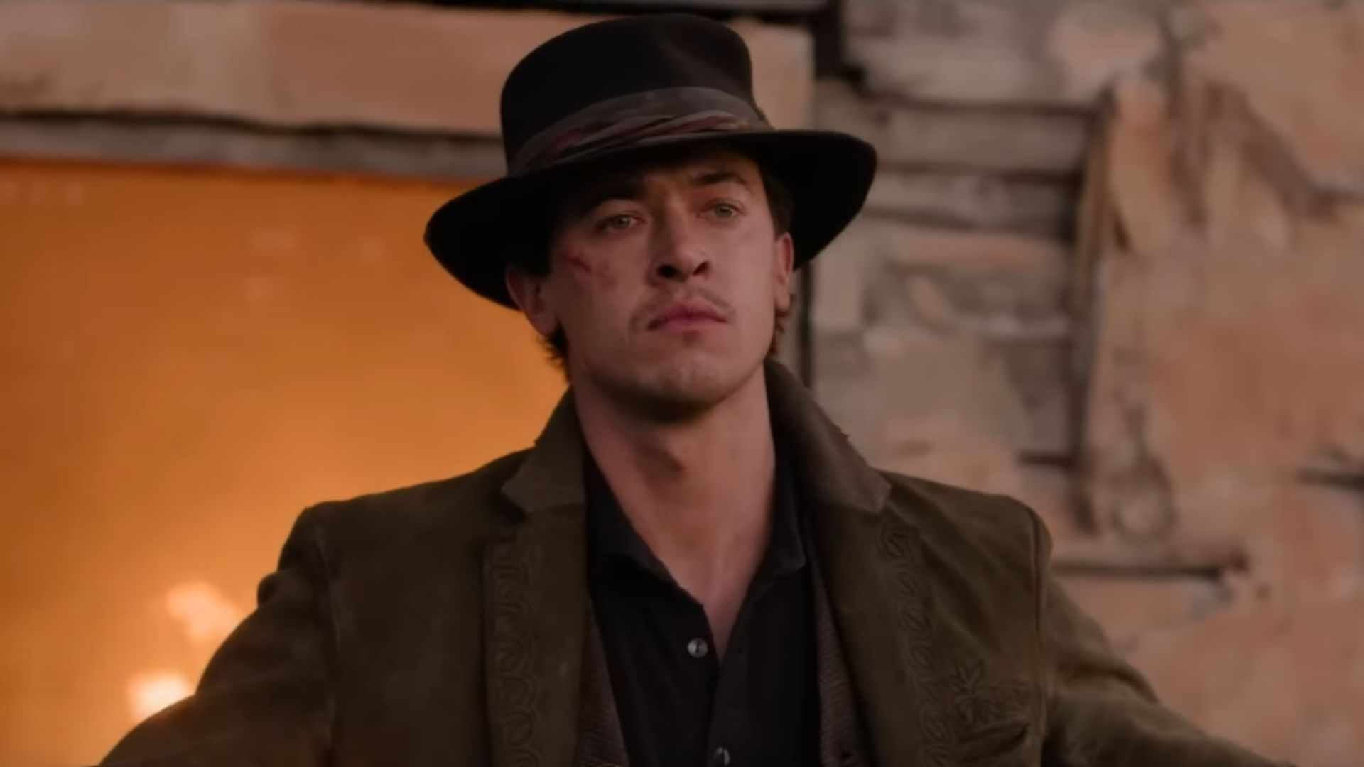 Tom Blyth in Billy the Kid Season 3 Trailer (Image via Rotten Tomatoes TV, YouTube)