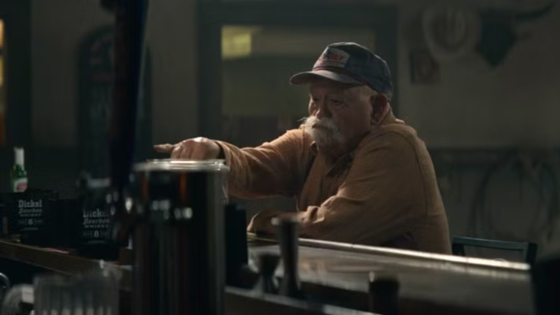 Barry Corbin as Babe (Image via Paramount+)