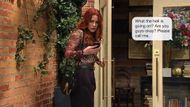Audra sent Sally a confused text message on The Young and the Restless | Image: CBS