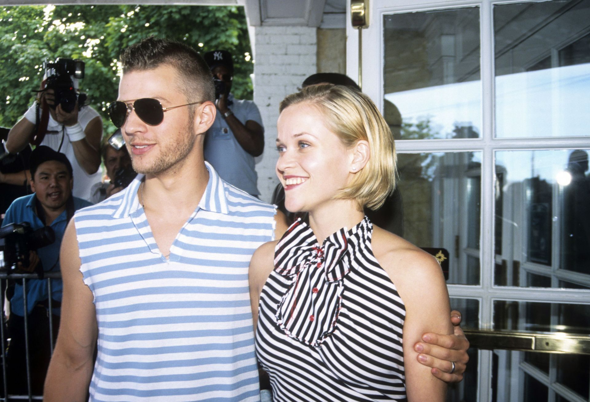 Reese Witherspoon &amp; Ryan Phillippe - Source: Getty