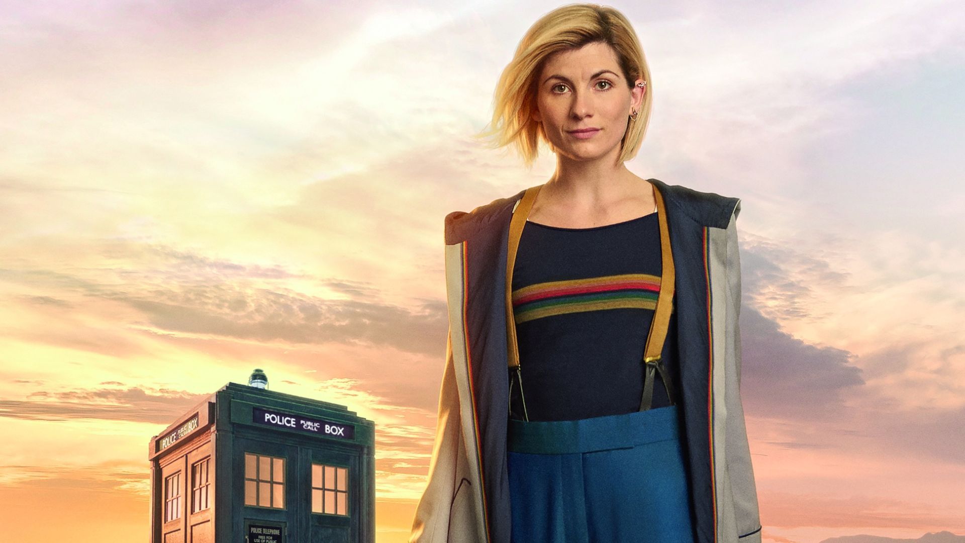 Jodie Whittaker as 13th Doctor | Image via BBC