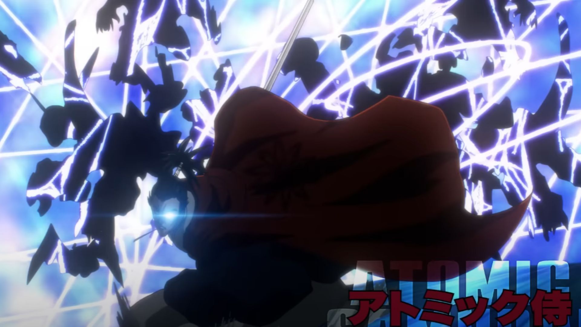 Atomic Samurai&#039;s exceptional skills (Image Source: J.C. Staff)