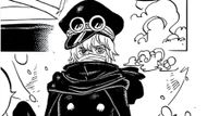 Manmayer Gunko as seen in One Piece manga (Image Credits: Shueisha)