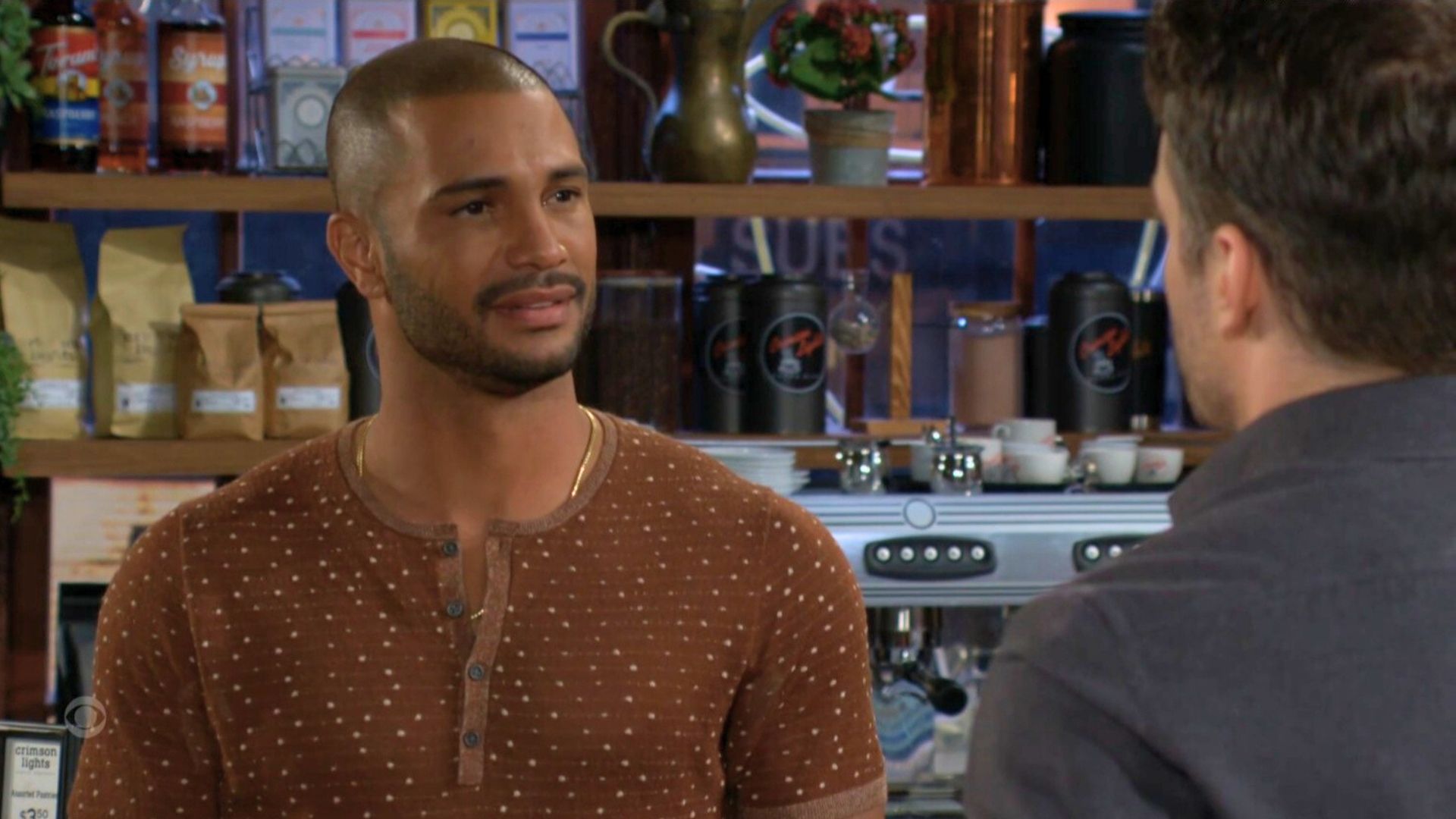 Kyle thinks he could take on Holden on The Young and the Restless | Image: CBS
