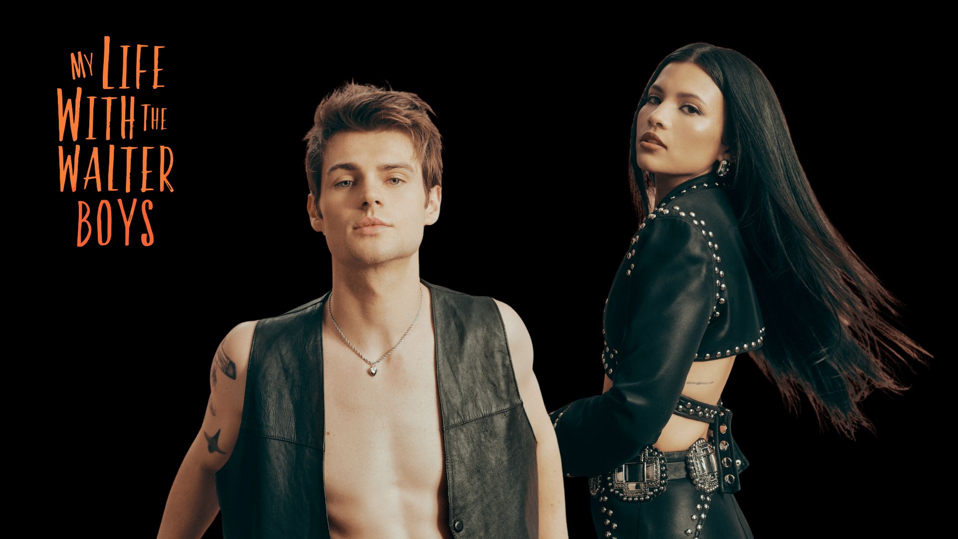 Promo images from My Life with the Walter Boys | Image via: Netflix | Collage by: Beatrix Kondo of Soap Central