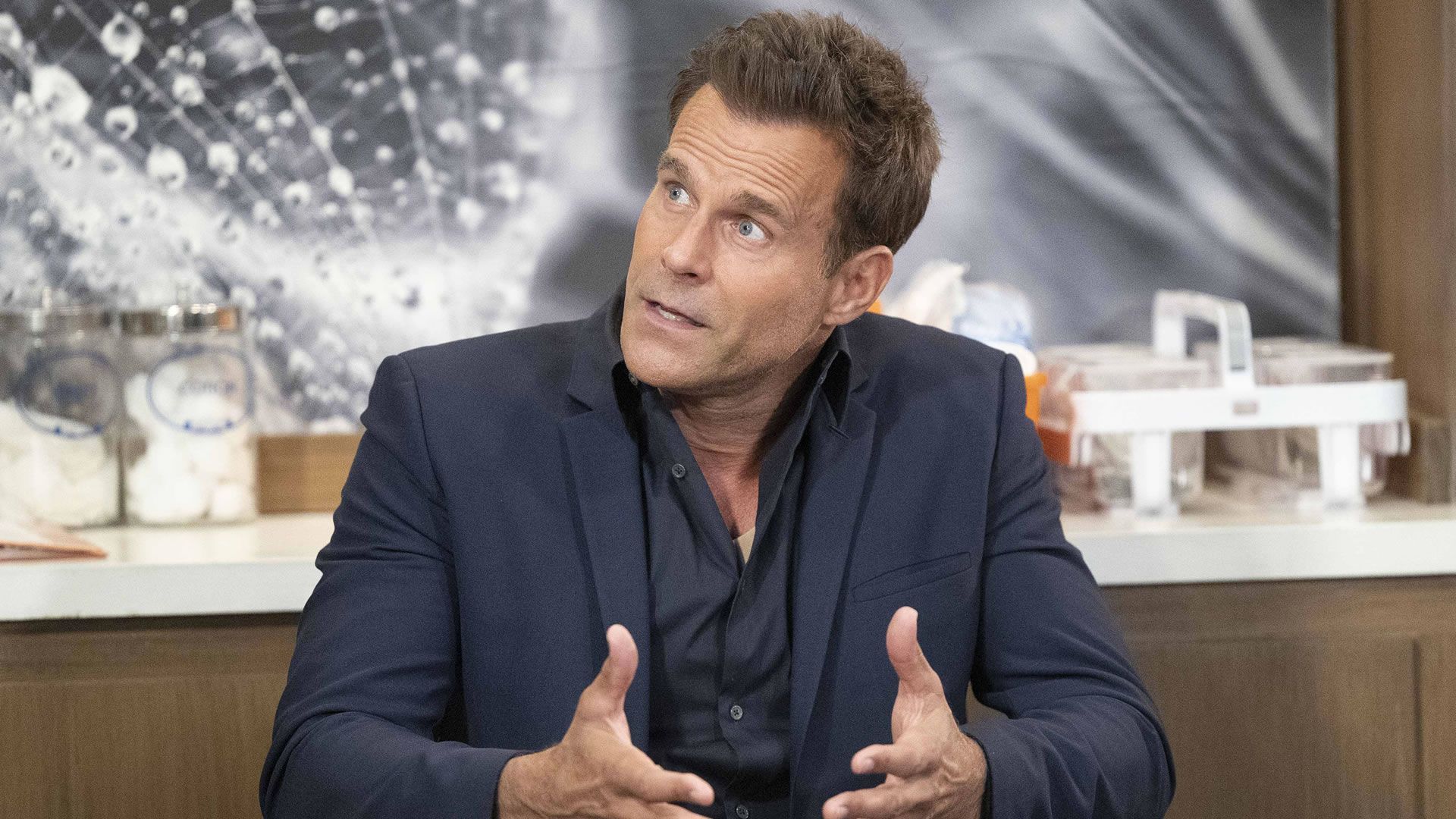 General Hospital&#039;s Cameron Mathison as Drew Cain. | Image Source: ABC