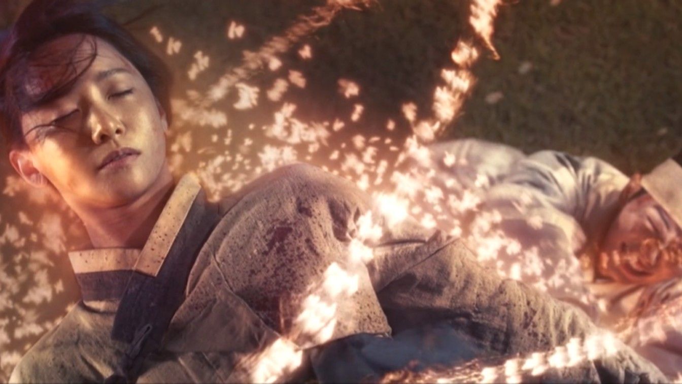 Yeon Ji-young&#039;s last moments in the Joseon era (Image via Netflix)
