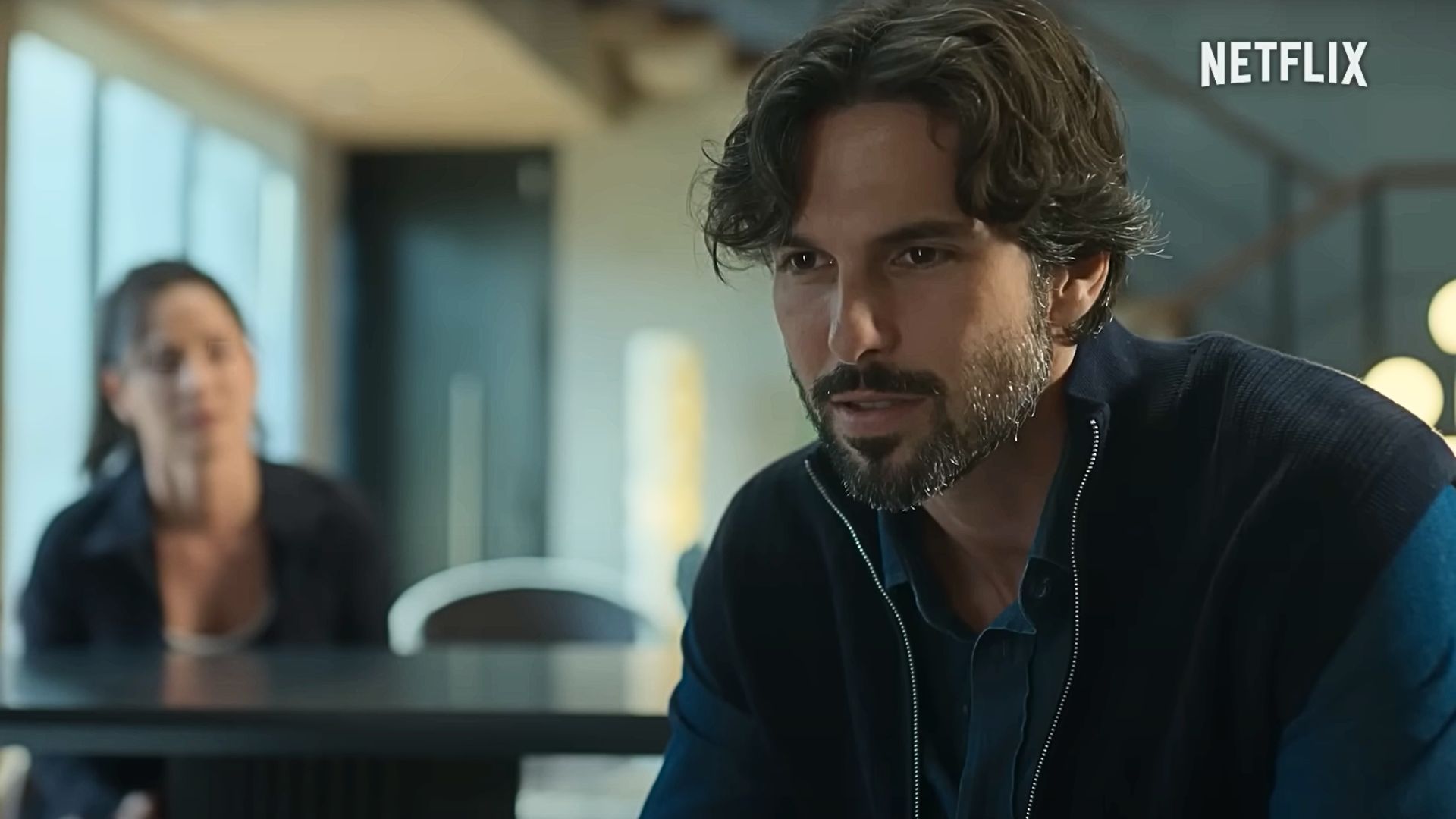 Lorenzo saves the day (Image via Netflix)