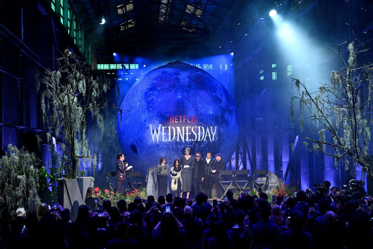 Wednesday Mess Wednesday creators reveal why Thing finally gets a magical backstory in ...