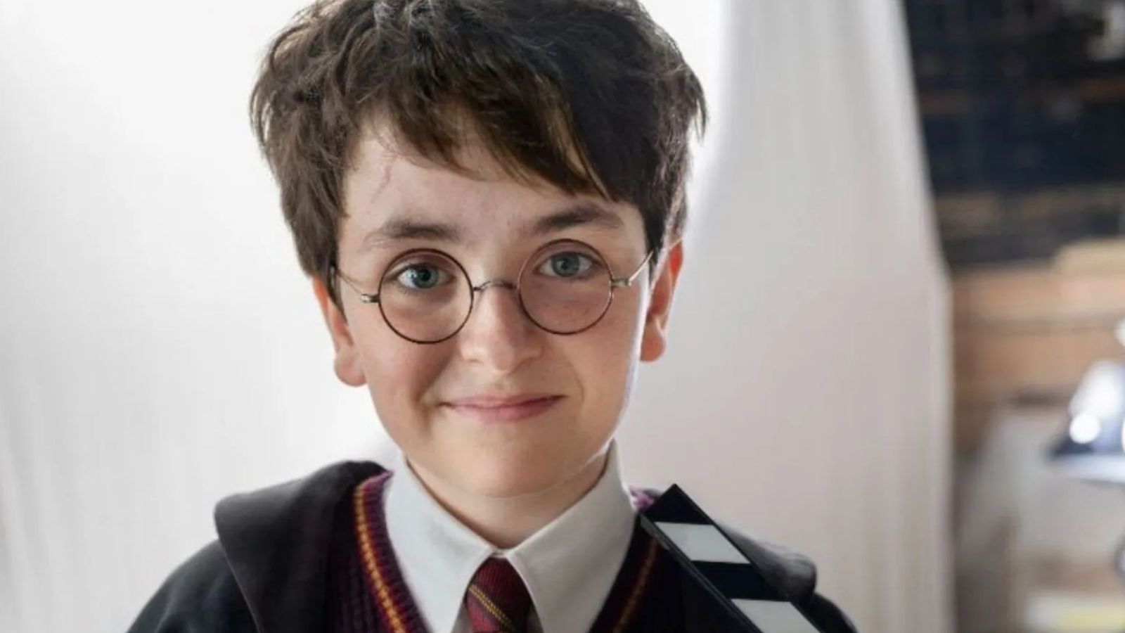 Dominic McLaughlin as Harry Potter in HBO