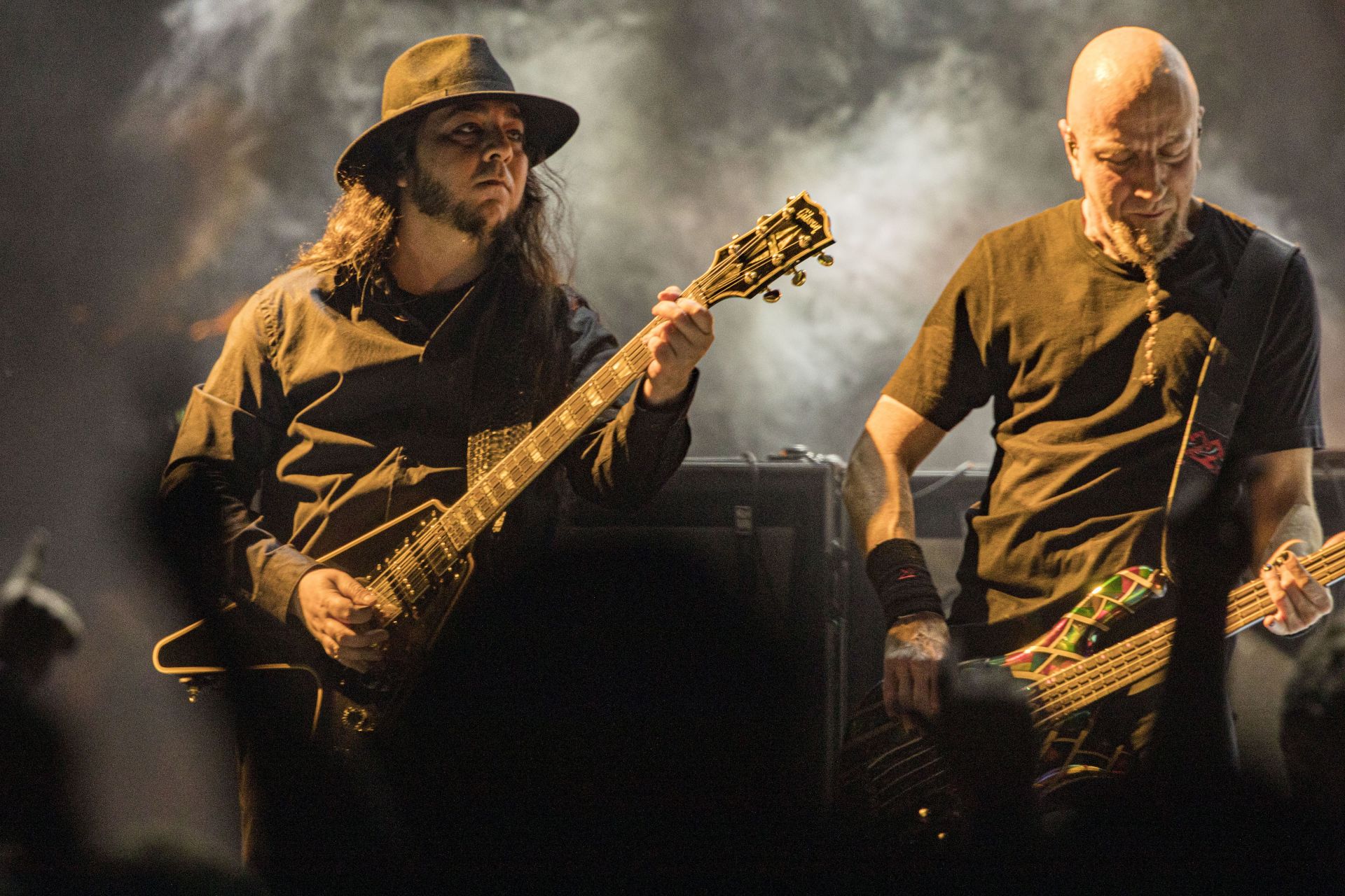 System Of A Down And Korn Perform At Viejas Arena - Source: Getty