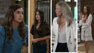 This week's fashion hits on General Hospital | Image: ABC