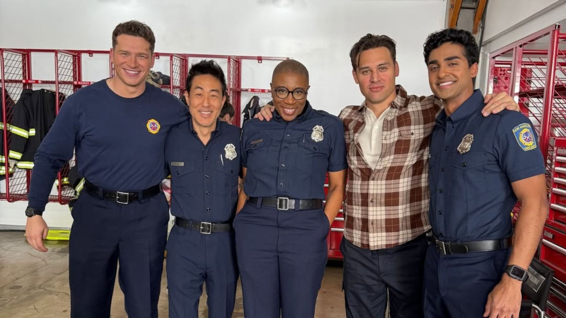 9-1-1 Season 9 cast and character guide (Image via Instagram/@911onabc)