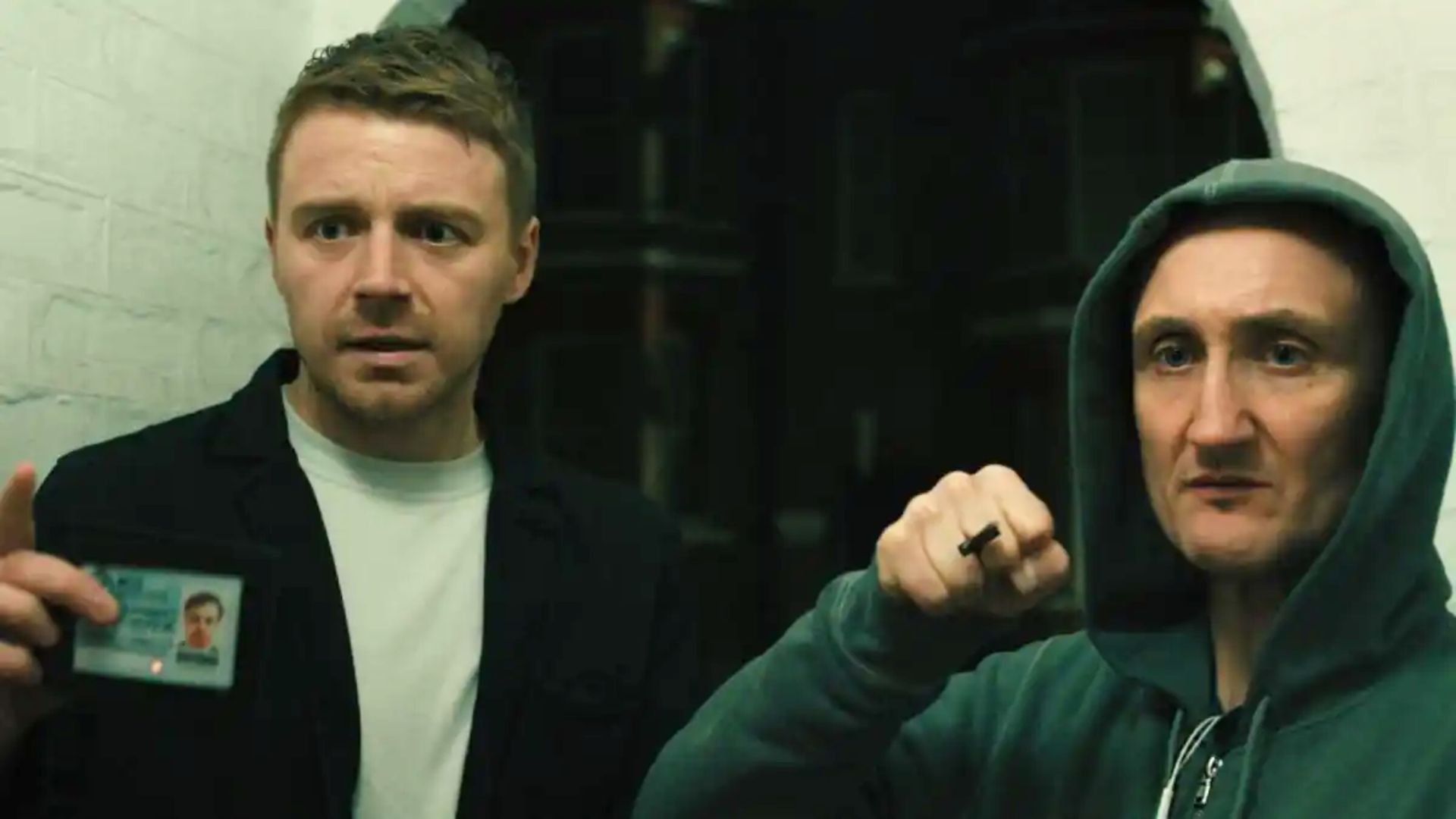 Tom Brooke as J.K. Coe (Right) in Slow Horses | Image via Apple TV
