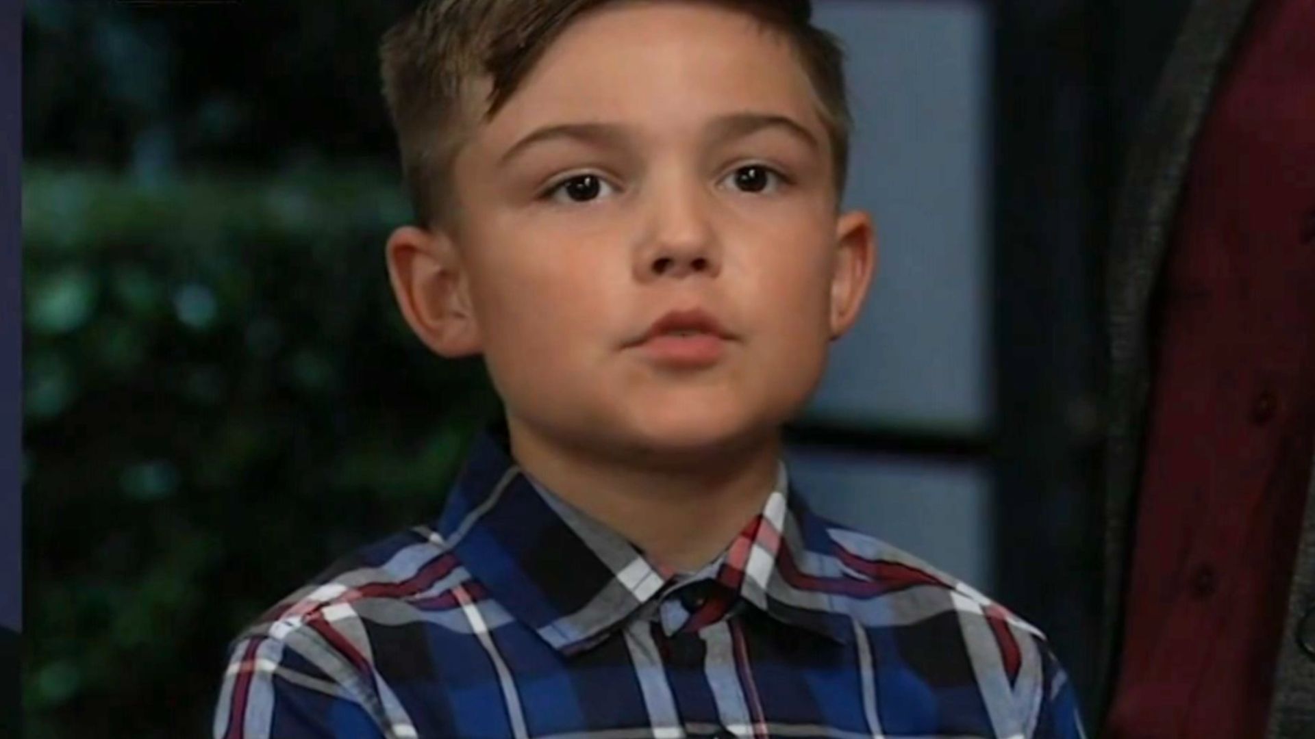 James is having a hard time without Maxie | Image: ABC
