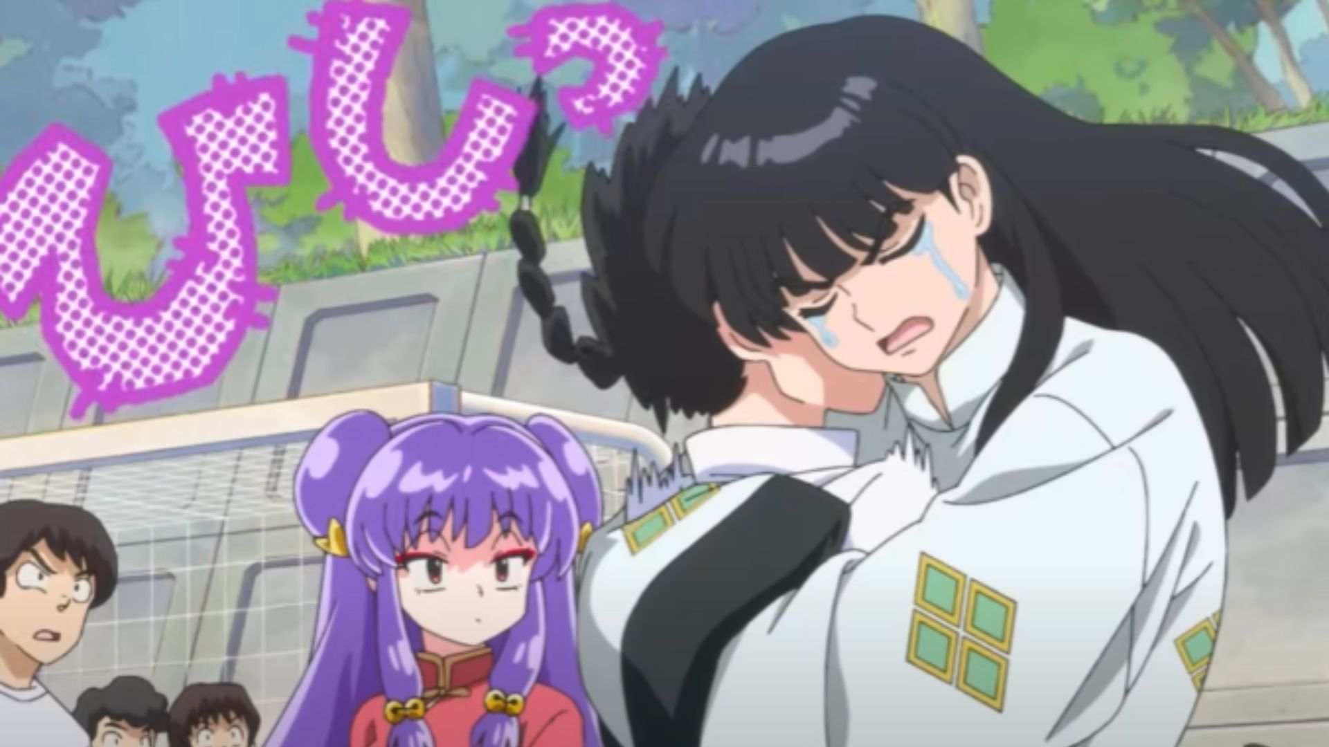 Visual from Ranma 1/2 Season 2 trailer (Image credit: Netflix)