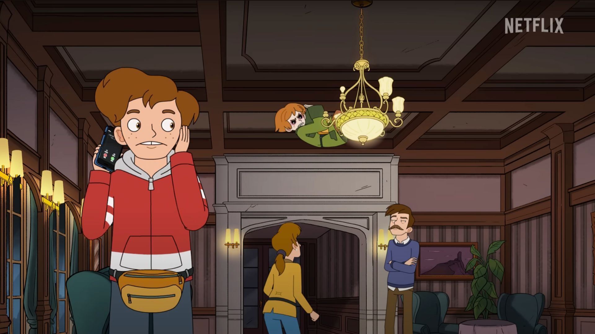 Haunted Hotel, Netflix