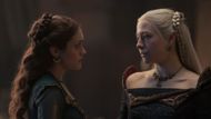 Alicent and Rhaenyra (Image via HBO)