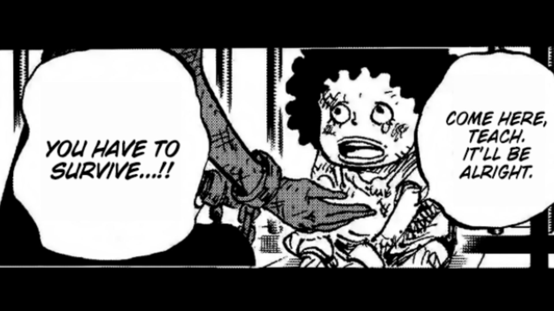Teach, aka Blackbeard, as seen in God Valley (Image Source: Shueisha)