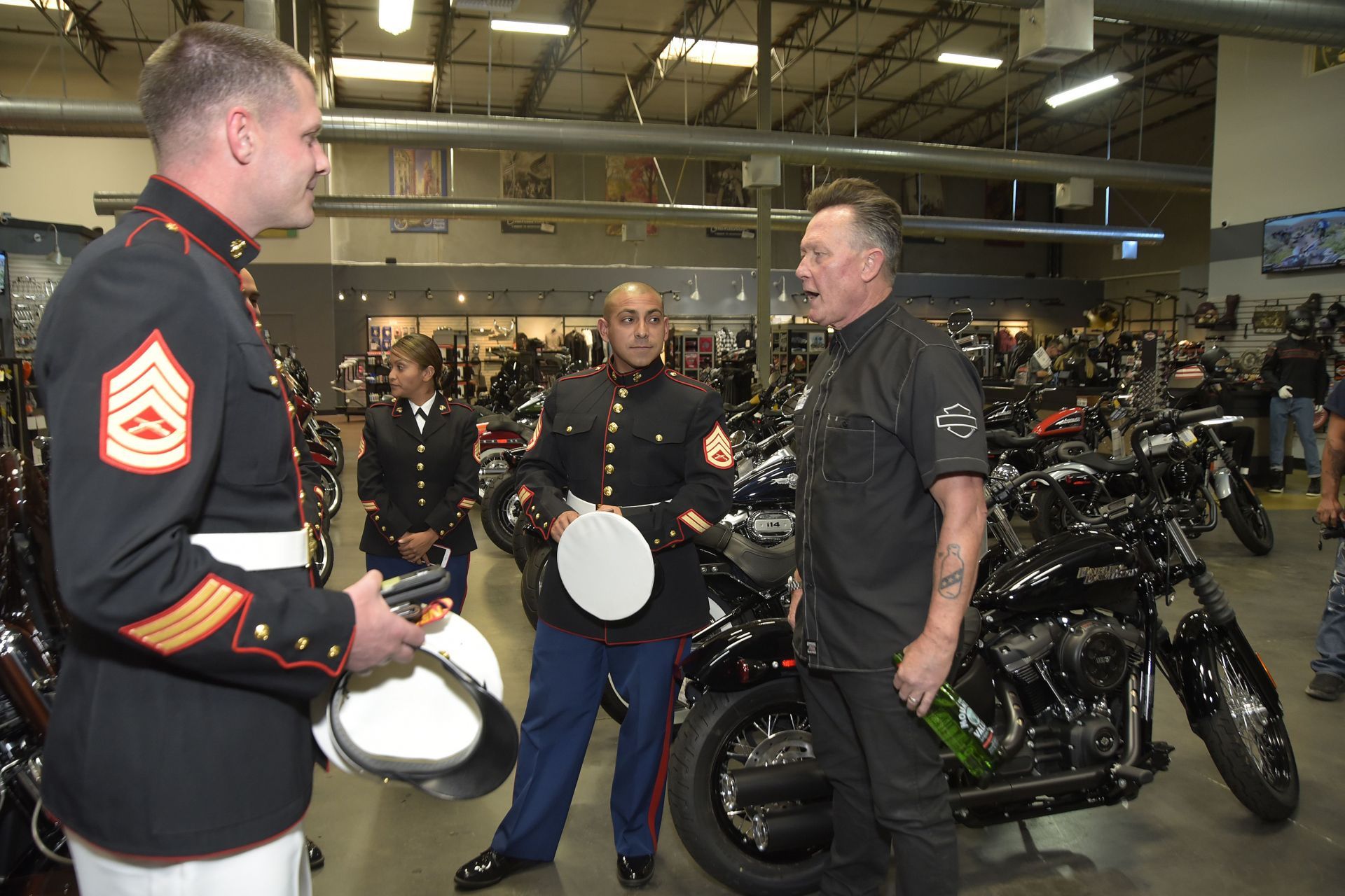 Robert Patrick attends a ceremony honoring America&#039;s armed forces who are missing in action on National POW/MIA Day at Harley-Davidson Of Santa Clarita on September 20, 2019 in Santa Clarita, California | Image via: Getty