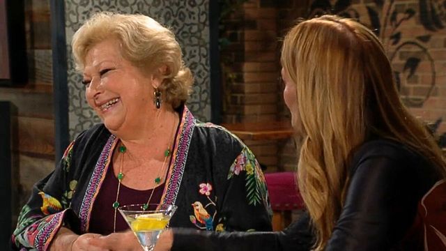 Traci and Phyllis had a good talk on The Young and the Restless | Image: CBS