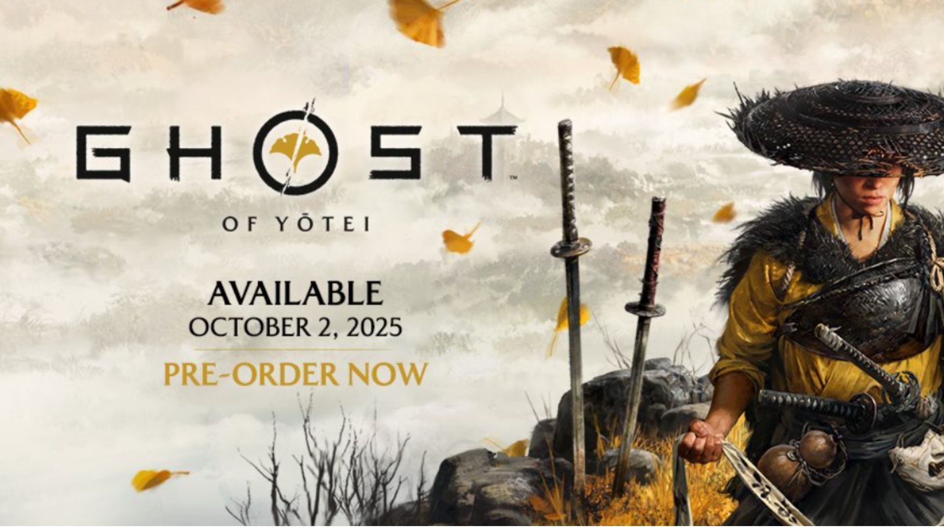 Ghost of Yotei by Sucker Punch is due on October 2. (Image via X/ SuckerPunchProd)