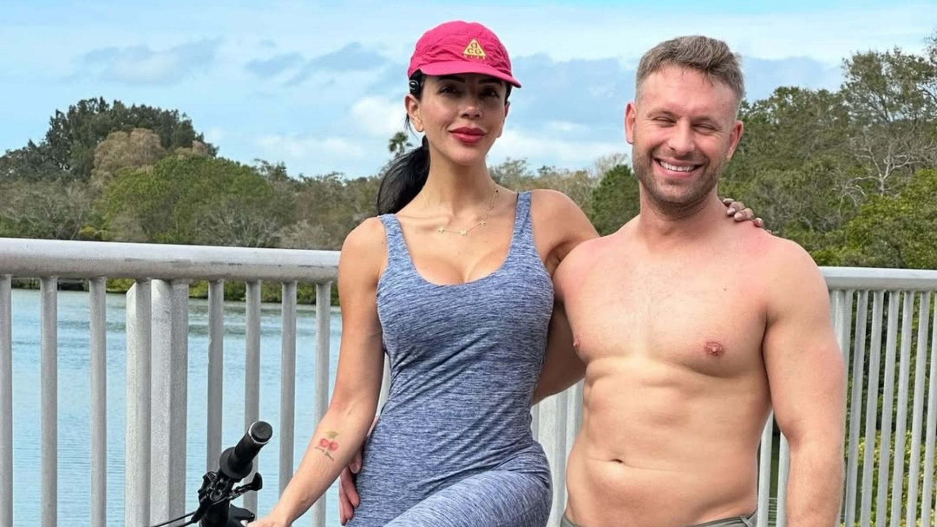 Jasmine and her baby father Matt from 90 Day Fianc&eacute;: Happily Ever After? | Image via Instagram/ @jasminepanama