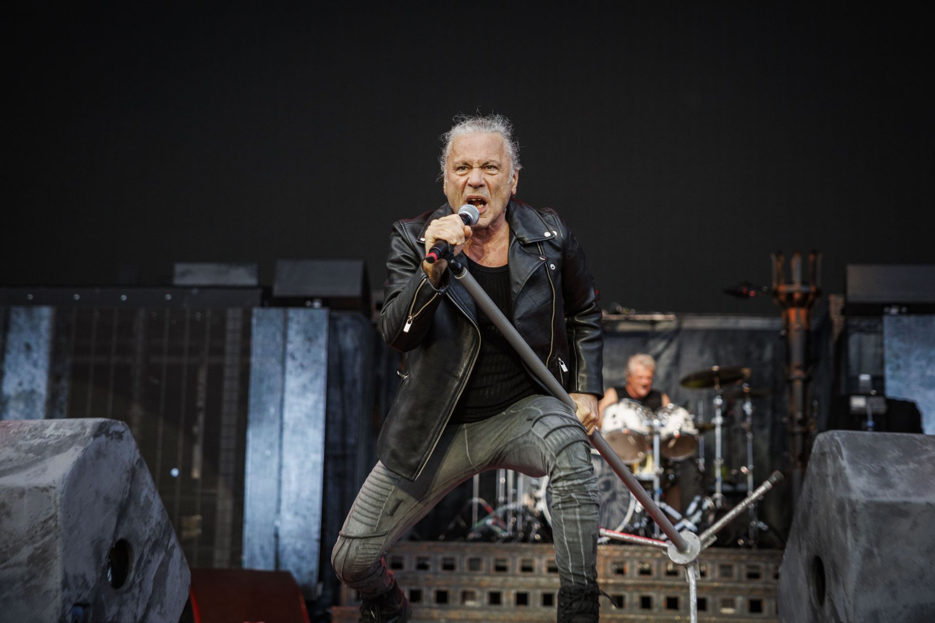 Iron Maiden Perform At Dahls Arena In Trondheim - Source: Getty