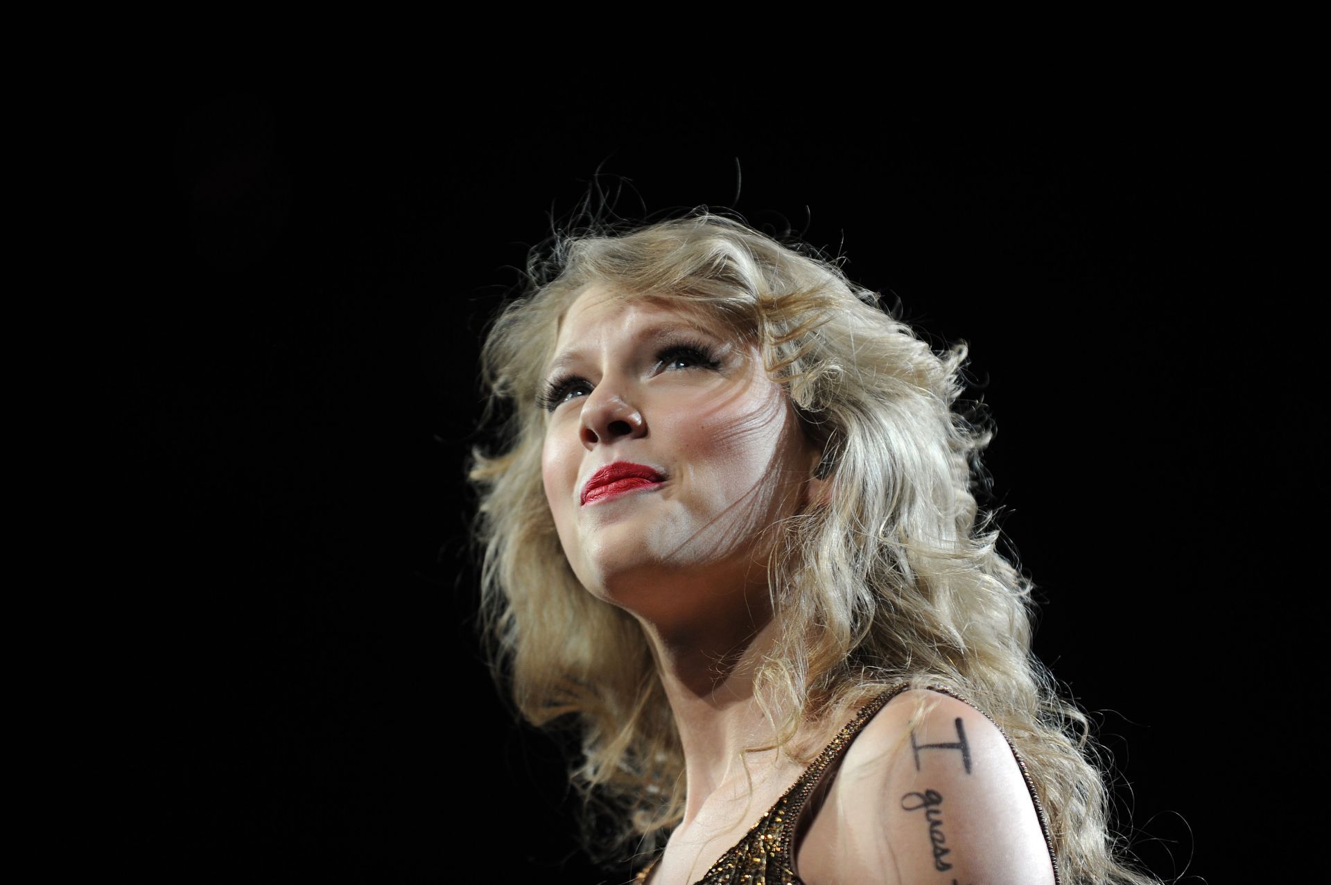 Taylor Swift. (Image via Getty)