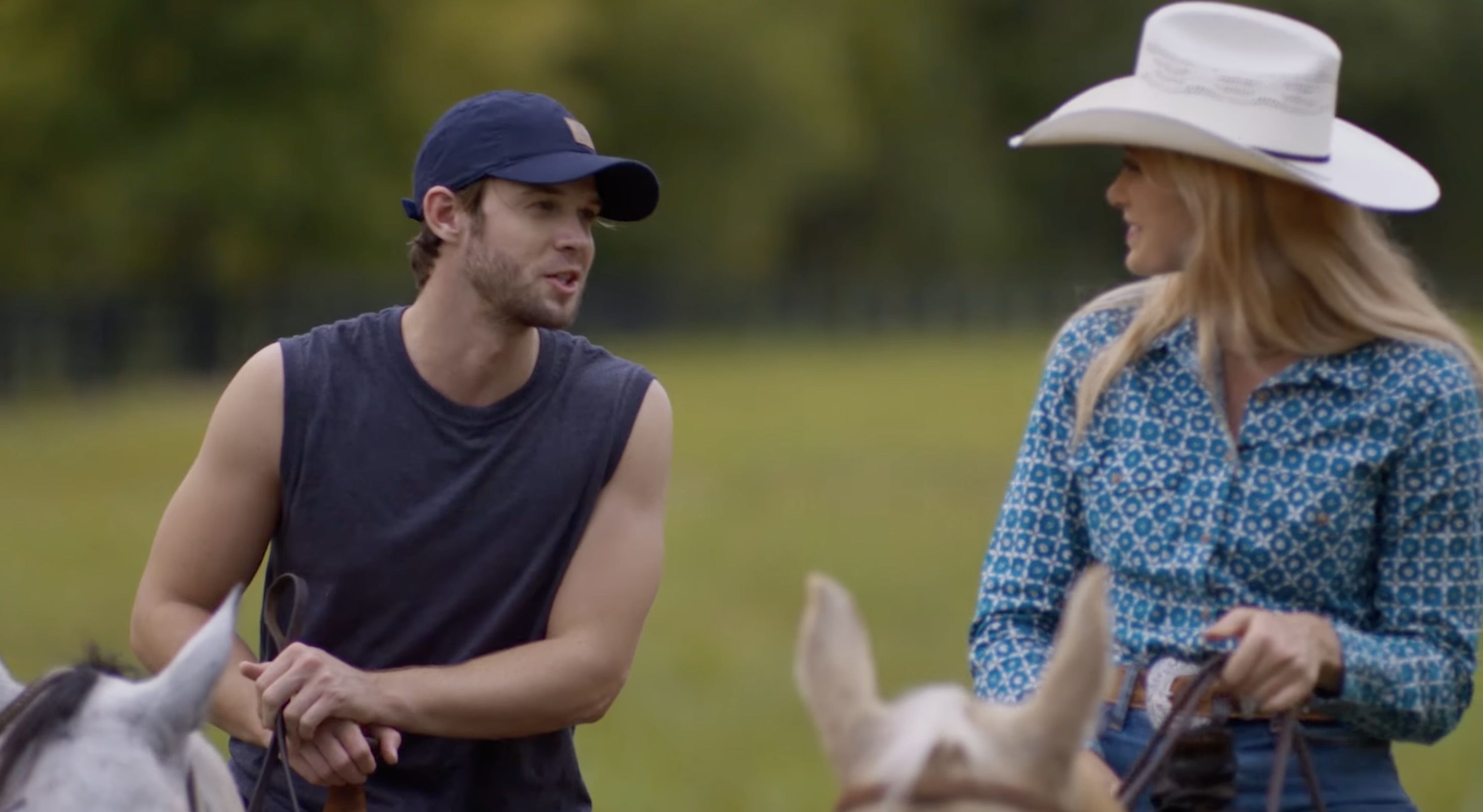 The series chronicles the story of Cody, a bull rider grappling with the tough crowd he runs with, and Ali, a barrel racer who is trying to escape the harsh truth about her life-threatening illness. (Pure Flix/ YouTube)