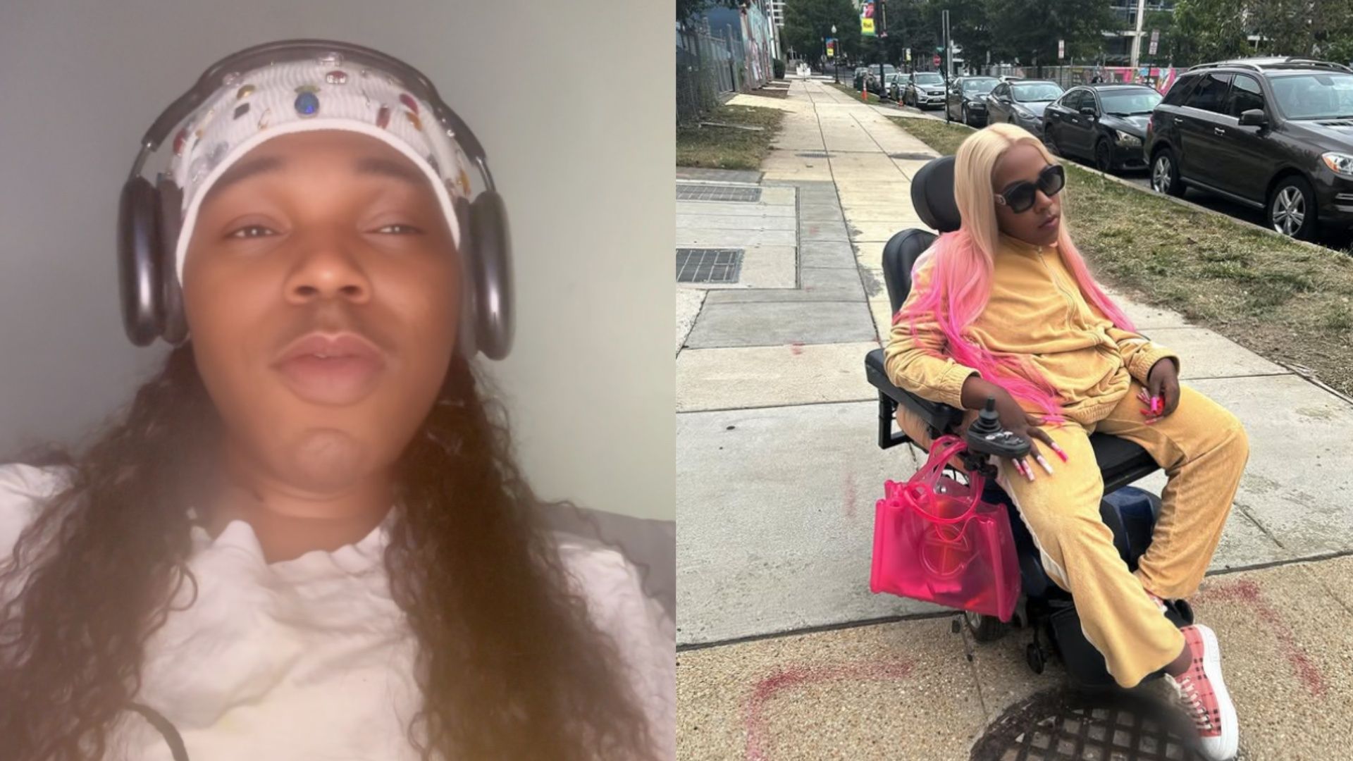 Rolling Ray reportedly died at the age of 28. (Image via Instagram/ iamrollingray)