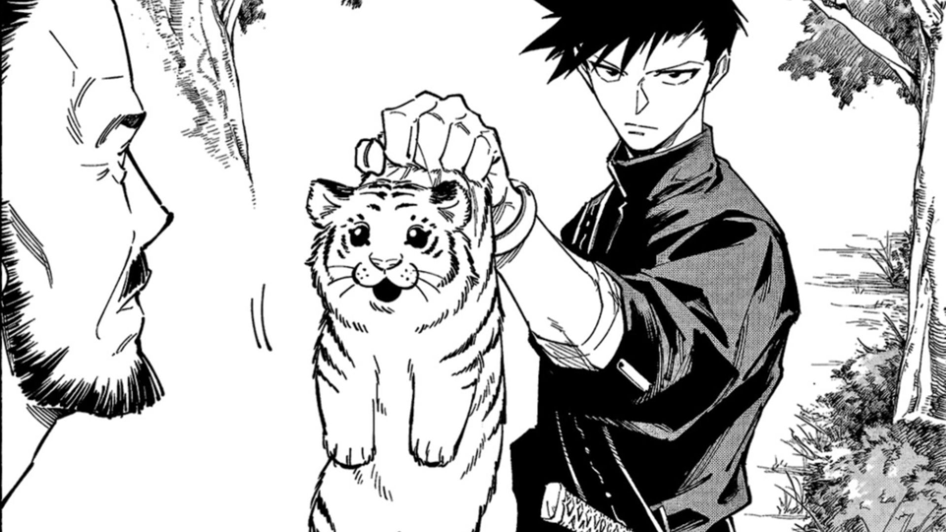 Tsurugi and Osada, as seen in manga