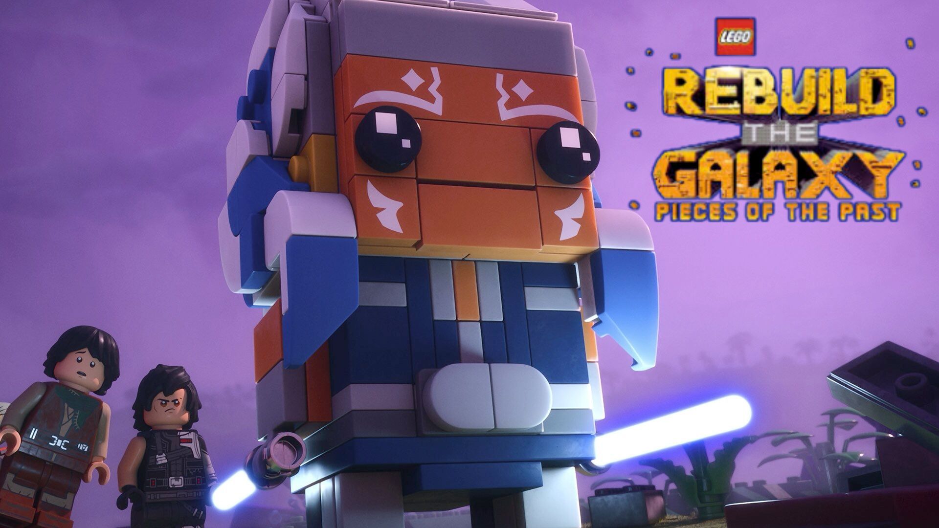 Scene from LEGO Star Wars: Rebuild the Galaxy Pieces of the Past | Image via: Disney+