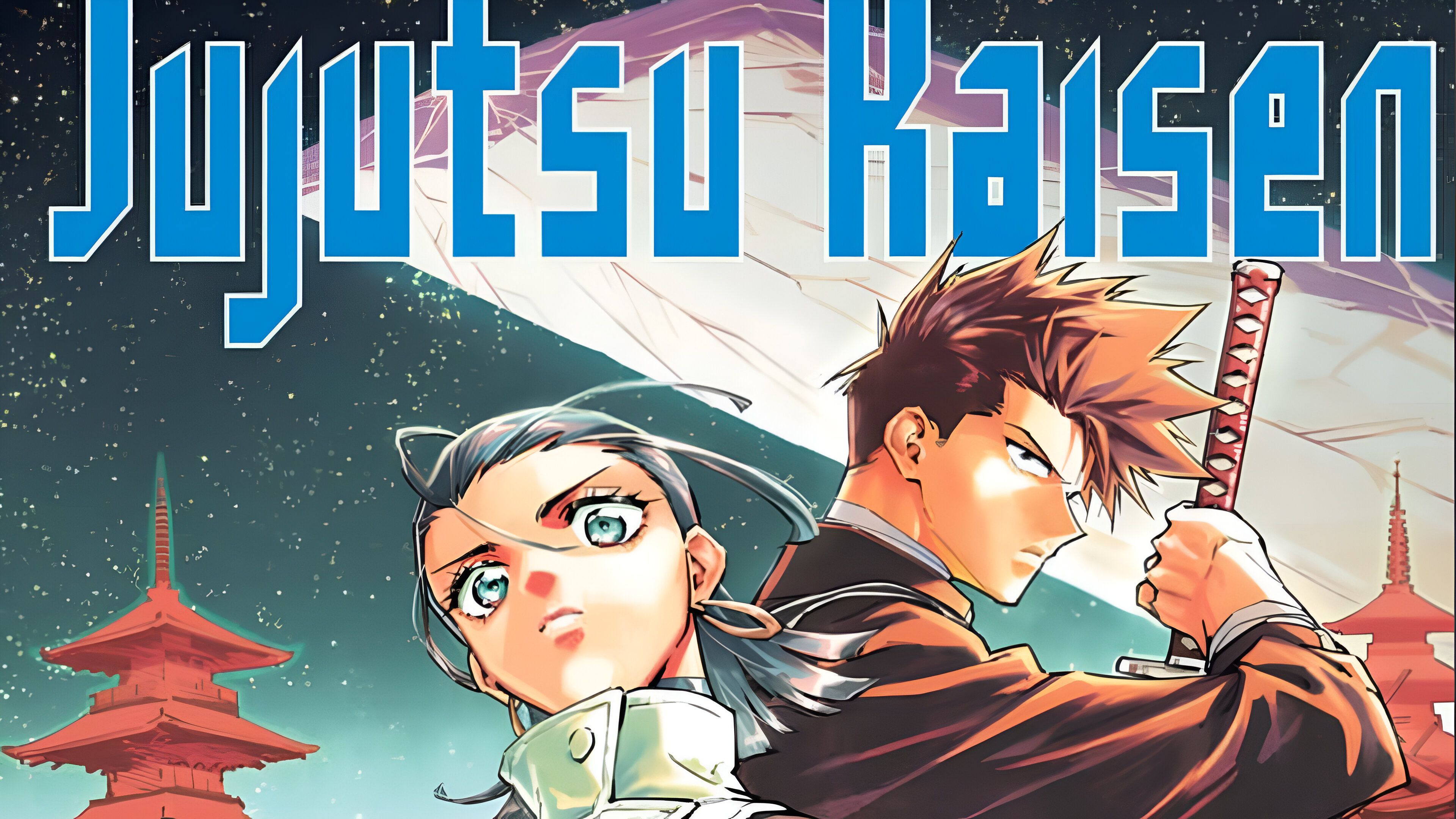 Yuka and Tsurugi Okkotsu from Jujutsu Kaisen Modulo 