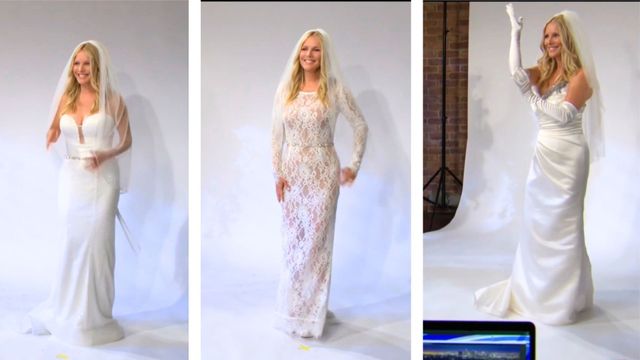 Did you vote for which wedding gown you&#039;d like to see Christine (Lauralee Bell) wear in November on The Young and the Restless? | Image: CBS