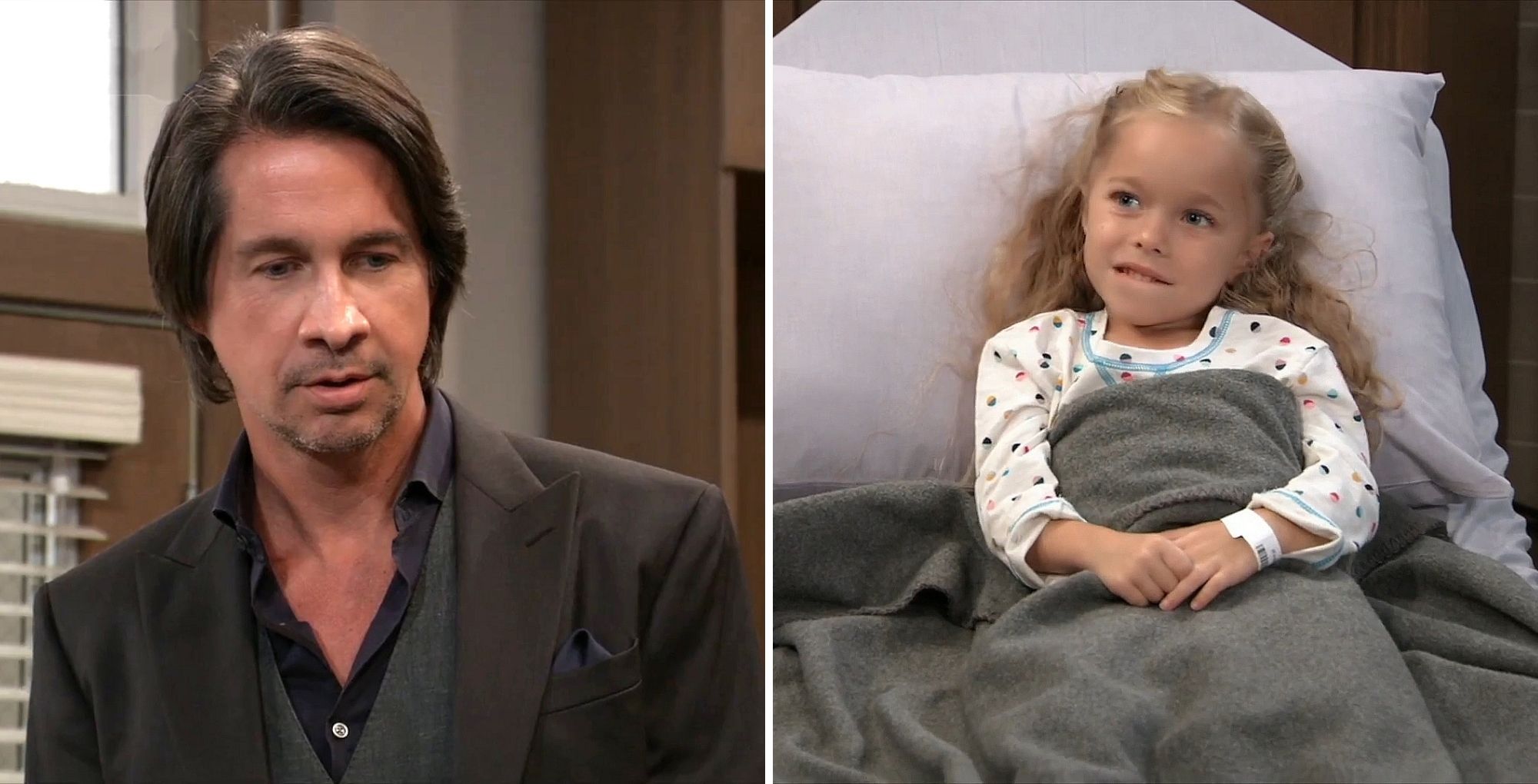 General Hospital&#039;s Finn first meets Violet. | Image Source: ABC