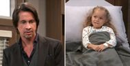 General Hospital's Finn first meets Violet. | Image Source: ABC