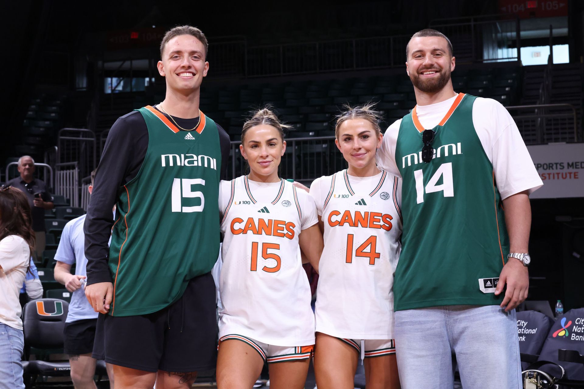 COLLEGE BASKETBALL: FEB 23 Women&#039;s - Wake Forest at Miami - Source: Getty