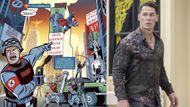 Earth-X (Image via Fandom) and John Cena (A still from Peacemaker)
