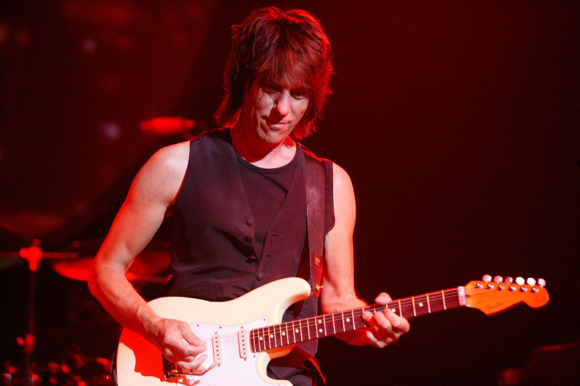 Jeff Beck Plays Royal Albert Hall - Source: Getty