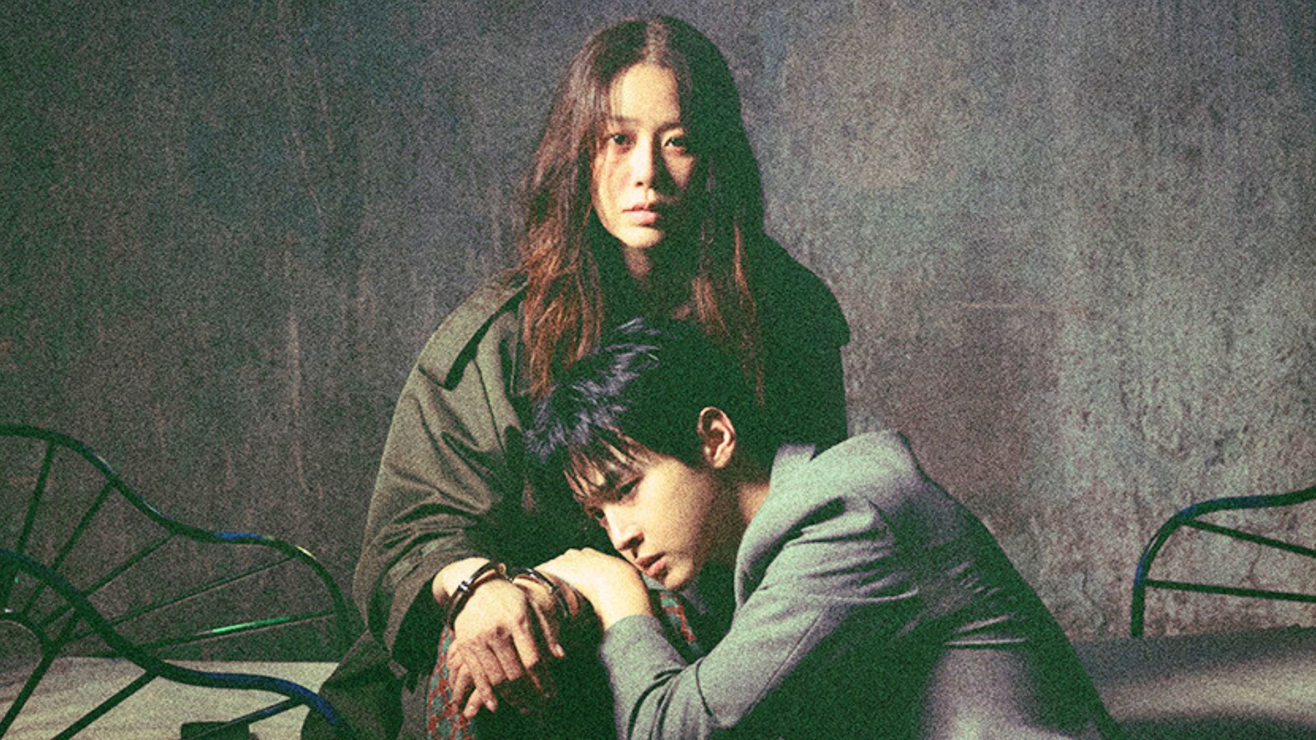 Jo Hung-jung and Jang Dong-yoon in Queen Mantis | Image via Instagram: sbsdrama.official