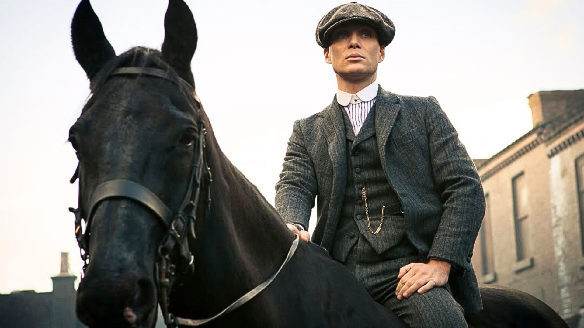 Cillian Murphy as Tommy Shelby in Peaky Blinders (Image via Instagram/@peakyblindersofficial)