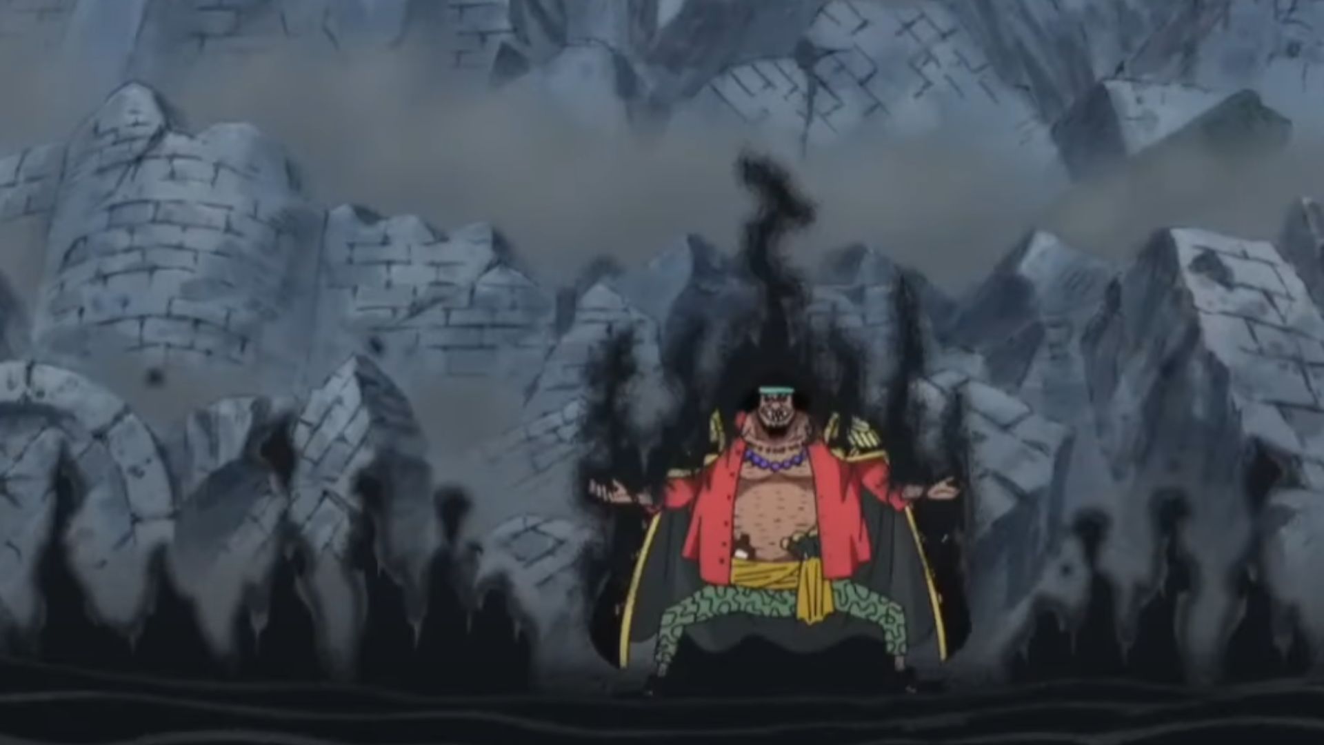 The power of Yami Yami no Mi (Image Source: Toei Animation)