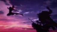 Garou VS Royal Ripper & Bug God as seen in the trailer (Image Source: Studio J.C. Staff)