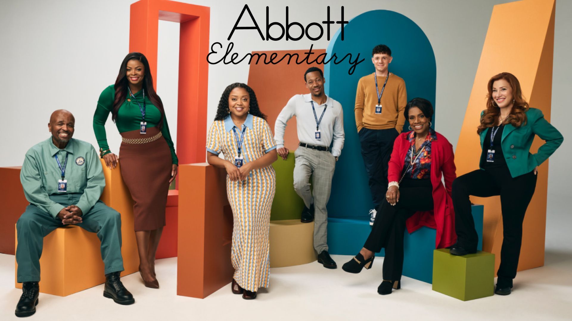 Promotional poster for Abbott Elementary | Image via ABC